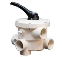 Кран шестиходовой Aquaviva FSB 88280805 (1,5'') боковой