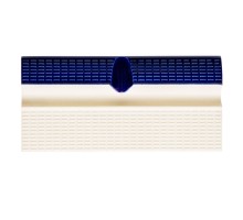 Плитка керамическая бордюрная Aquaviva с поручнем и водостоком, 240х115х30 мм