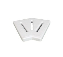 Угловой элемент AquaViva 45 градусов 245*25mm