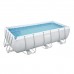 Каркасный бассейн Bestway Steel 56442 с песочным фильтром и лестницей