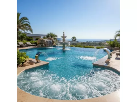 Купить аттракционы для бассейна: фонтаны, водопады, противотоки, гидромассаж в Москве — цены в Kupi-bassein.ru