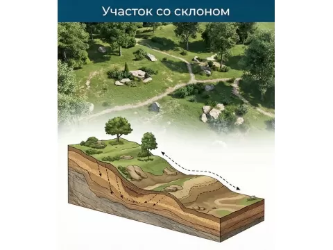 Бассейн на склоне участка: решения для Подмосковья | Kupi-bassein.ru