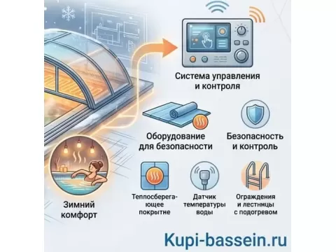 Купаться в бассейне зимой: можно ли и как подготовить? | Kupi-bassein.ru