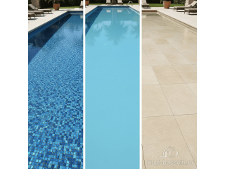 Что выбрать для отделки бассейна: плитка, пленка или мозаика – сравнение стоимости и долговечности