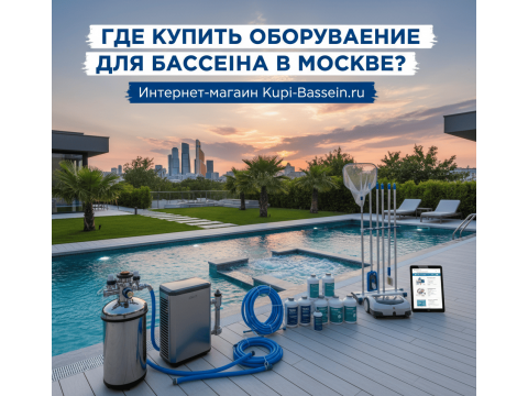 Где купить оборудование для бассейна в Москве? | Kupi-Bassein.ru