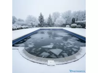 Почему падает уровень воды в бассейне зимой: испарение или утечка? | Kupi-Bassein.ru