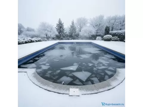 Почему падает уровень воды в бассейне зимой: испарение или утечка? | Kupi-Bassein.ru