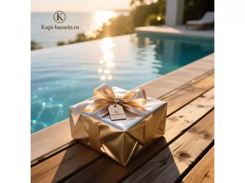 Подарок владельцу бассейна: Идеальный Новогодний подарок от Kupi-bassein.ru