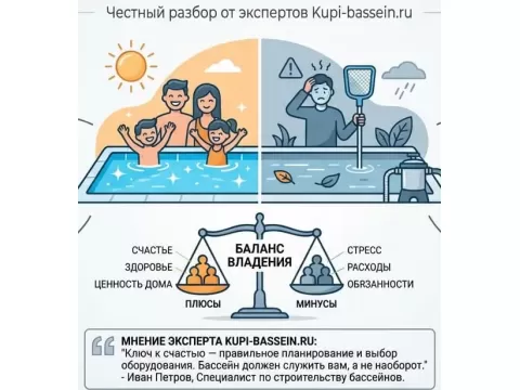Бассейн как зеркало души: неочевидный психологический аспект владения