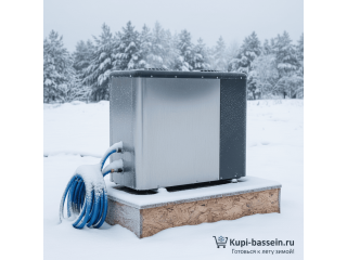 Купить тепловой насос для бассейна зимой: выгоды и руководство по выбору в Москве | Kupi-bassein.ru