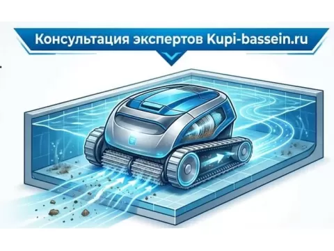 Робот-пылесос для бассейна: как выбрать модель и забыть о чистке