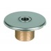 Форсунка стеновая O 100 (плитка) G2(наруж.)нерж. ст. AISI-316 и RG-бронза