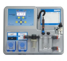 Авт.станция дозир и контр. WATERFRIEND MRD-1 (PН/О2акт. кислород), до 500м?, подкл. к интернету/