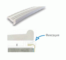 Мягкая заглушка для профиля 0,006х50м Alkorplan