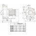 Насос WTB550 (WTB400T), без префильтра, 85м³/час, 380В для бассейна
