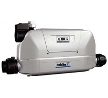 Теплообменник Aqua MEX, AM-FE40, 40 кВт, корпус ПП, спираль ASI-316, цирк.насос, Pahlen