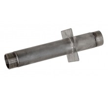 Стеновой проход дл.300 нерж. ст. AISI-304 подкл. 1? (Внутр)(плитка)