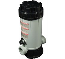 Полуавтоматический дозатор хлора, inline,1? , загрузка 4кг