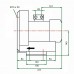 Компрессор HPE 2,20 кВт, 318 м³/ч, 2, 380V для бассейна