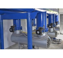 Ультрафиолетовая установка 500м?/час, амальгам, UV TECH