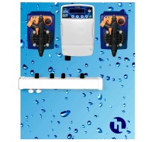 Авт.станция дозир и контр. POOL GUARD MINI (PH/RX) PANEL