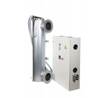 Ультрафиолетовая установка 300м?/час, амальгам, UV TECH