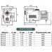 Насос POOL KING PH075 (7,0 м3/час, 220В) для бассейна