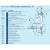 Ультрафиолетовая установка с озонатором Blue Lagoon Ozone UV-C 75000 для бассейна