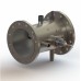 Ультрафиолетовая установка UVM-2400 для бассейна, 150 м3/ч, 2,4кВт, Ду200, AISI-316