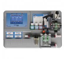 Авт.станция дозир и контр. WATERFRIEND exclusiv Chlor MRD-3 (PН/RX/CL), без насосов, web-сервер
