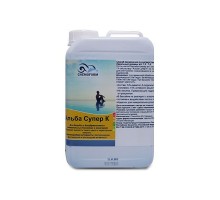 Альба супер К альгицид непенящийся 14% 3л. Chemoform