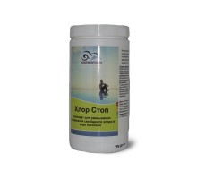 Хлор стоп средство для понижения уровня хлора в гранулах 1кг Chemoform