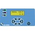 Насос дозир. мембранный DLX-MF/M 08 л/ч 10 бар для бассейна PVDF