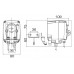 Насос дозир. перистальтический B3-V PER 1-3 230V SANT(Сантопрен) для бассейна