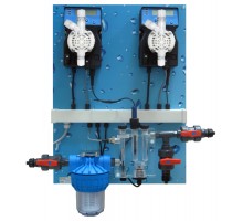 Авт.станция дозир и контр. POOL GUARD 3 (PH/CL) PANEL(SCLO 3)
