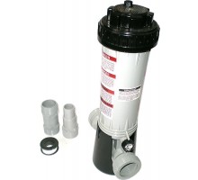 Полуавтоматический дозатор хлора, inline,1? , загрузка 1,9 кг