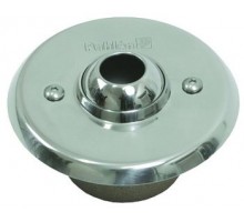 Форсунка стеновая O 107 (пленка) G1?(внутр.) нерж. ст. AISI-316 и бронза