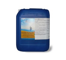 Альба супер К альгицид непенящийся 14% 30л. Chemoform