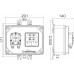 Авт.станция дозир. BIOCLEAN CONTROL/B PER 1-3 230V SANT для бассейна