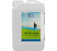 Чистая сауна жидкое средство с акт. кислородом для деревянных поверхностей 10л Chemoform