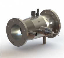 Ультрафиолетовая установка UVM-1800, 100 м3/ч, , 1,8кВт, Ду150, AISI-316