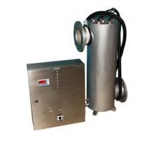 Ультрафиолетовая установка 250м?/час, амальгам, UV TECH