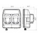 Авт.станция дозир и контр. eTWIN PER PH/RX 3.0L-3.0 230V для бассейна