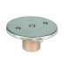 Форсунка донная регулируемая O 130 (плитка) G1?(внутр.) нерж. ст. AISI-316 и RG-бронза