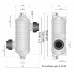 Теплообменник HI-TEMP 40 кВт для бассейна, корпус пластик, спираль AISI-316