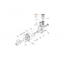 Муфта резьбовая уплотнения крышки префильтра насосов Magic (2921.616.020)