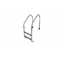 Лестница 2 ступени (ш.б.) Mayer Schwimmbad STANDART SL-215  AISI-316