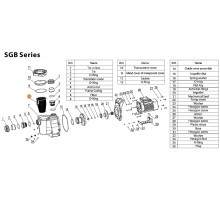 Фильтр грубой очистки насоса SGB Mayer Schwimmbad LX A34080038