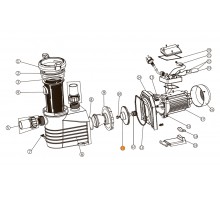 Рабочее колесо насоса E-Turbo ET200 Emaux 420360823