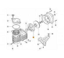 Диффузор насоса OK Kripsol ROK 120.A/RBH0006.02R/RPUM0012.02R